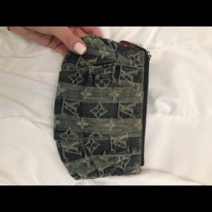 Louis Vuitton Denim Pouch